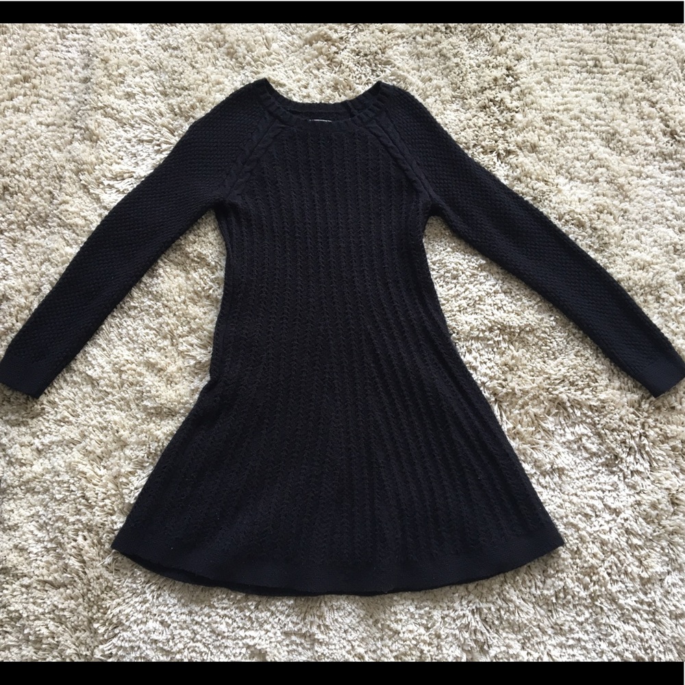 Knitted skater dress